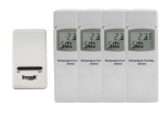 DP1500 Wi-Fi Weather Server USB Dongle incl. 4 x DP50/WH31A thermo-hygrometer wireless sensor